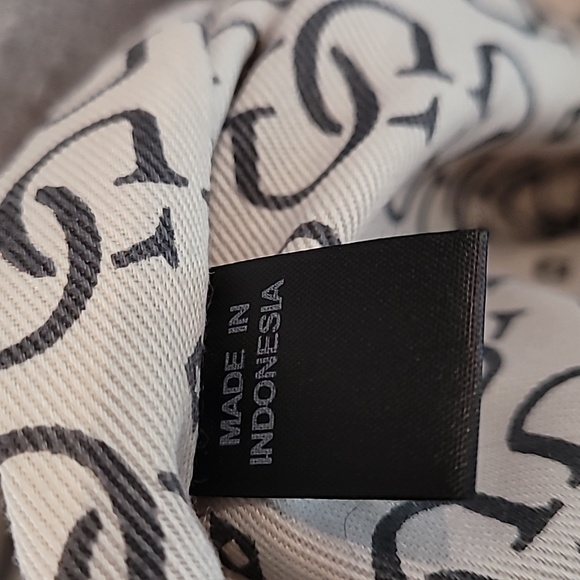 Guess Taupe/Multicolored Airun Crossbody Handbag - Picture 8 of 12